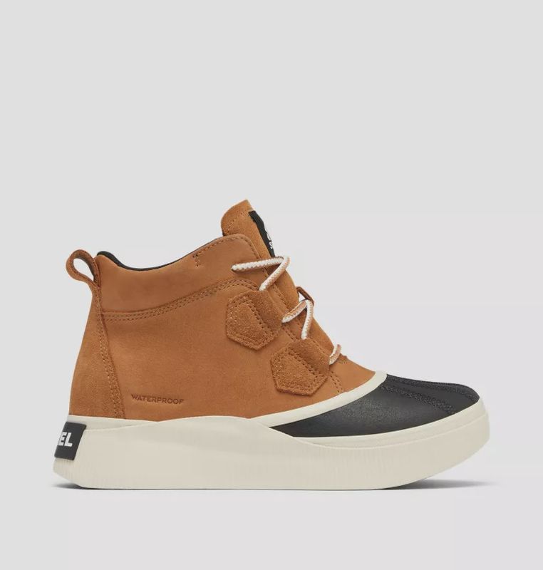 Out N About IV Classic Waterproof Boots - Taffy/ Black