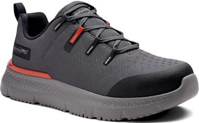 Men&#39;s Timberland PRO Intercept Athletic Steel-Toe Grey Work Sneaker