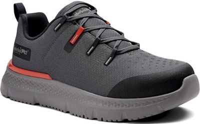 Men&#39;s Timberland PRO Intercept Athletic Steel-Toe Grey Work Sneaker