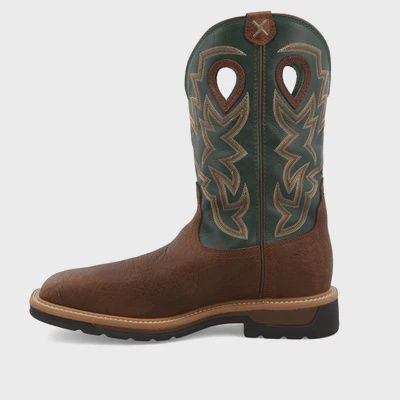 Men&#39;s 12&quot; Western Work Boot Steel Toe