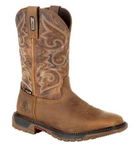 Women&#39;s Original Ride Flex Waterproof Western Boot