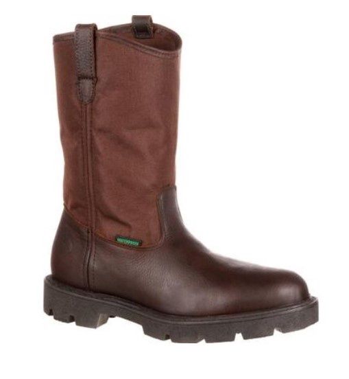 Homeland Waterproof Wellington Work Boot