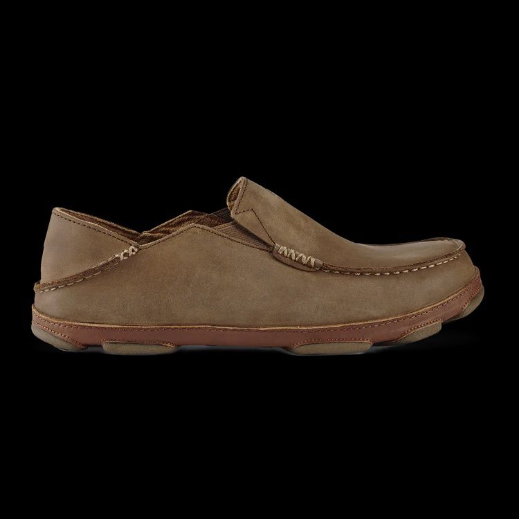 Moloa Leather Slip on Shoe
