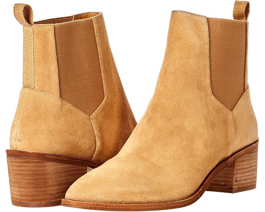 Filip Suede Bootie