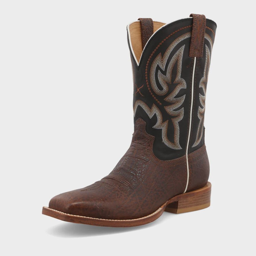 Elephant Print &amp; Antique Black  11&quot; Tech X Boot