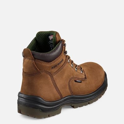 King Toe 6-inch Waterproof Soft Toe Boot