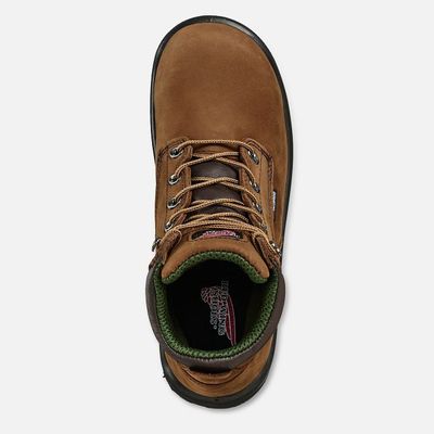 King Toe 6-inch Waterproof Safety Toe Boot