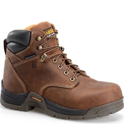 Men&#39;s Bruno Lo 6&quot; Waterproof Soft Toe Work Boot