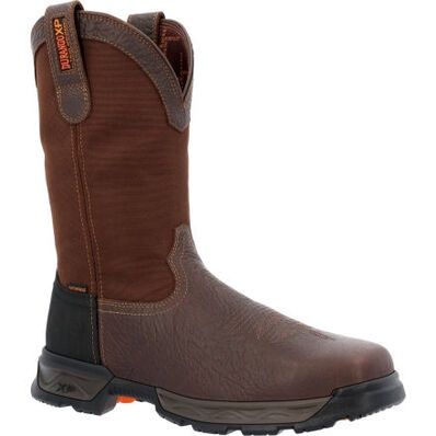 Men&#39;s Ranger XP Waterproof Steel Toe Western Work Boot