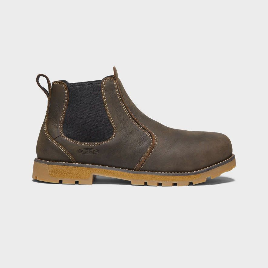 Men&#39;s Seattle Romeo Safety Toe Boot