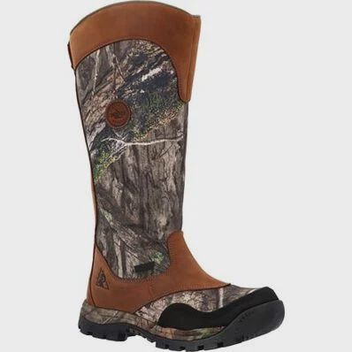 Lynx Snake Waterproof Zipper Pull On Boot