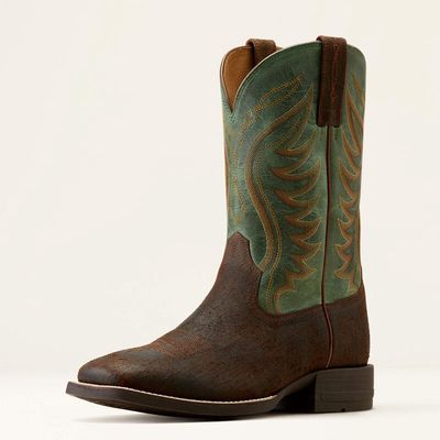 Amos Square Toe Cowboy Boot