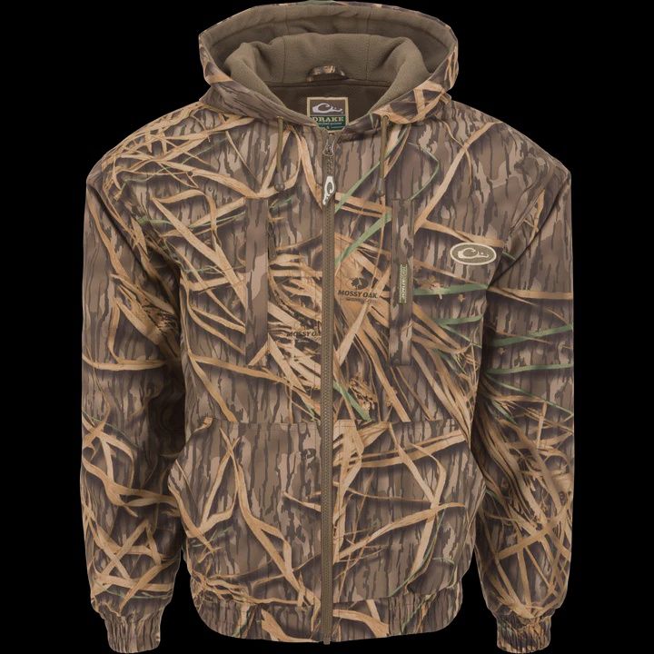 MST Waterproof Full Zip Hoodie