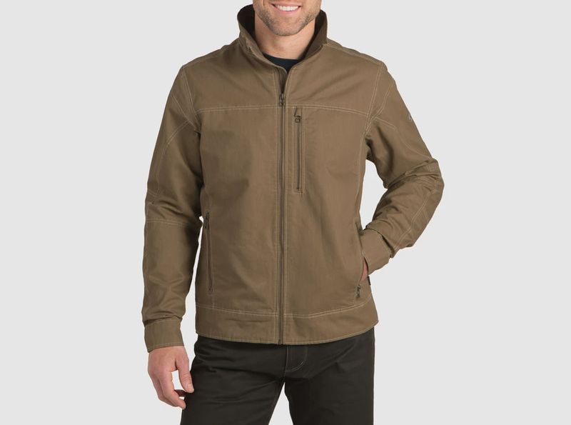 Burr Jacket - Khaki
