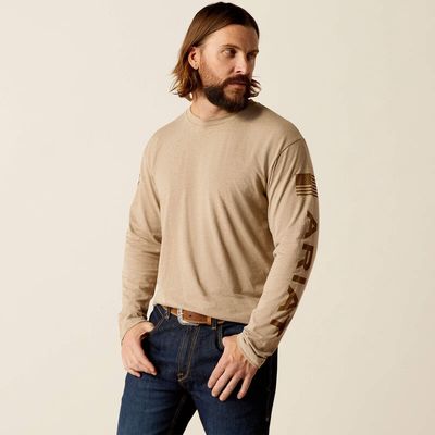 Elevated V2 T-Shirt - Oatmeal Heather