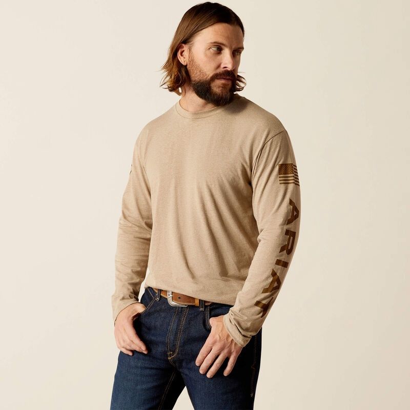 Elevated V2 T-Shirt - Oatmeal Heather