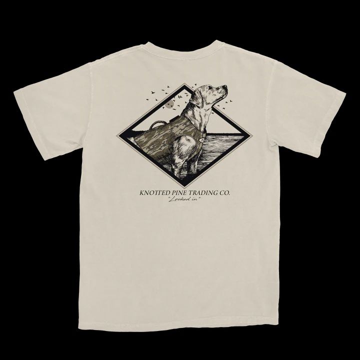 Locked In SS T-Shirt - Ivory