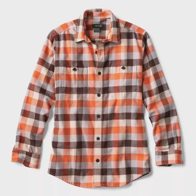 The Perfect Flannel Shirt