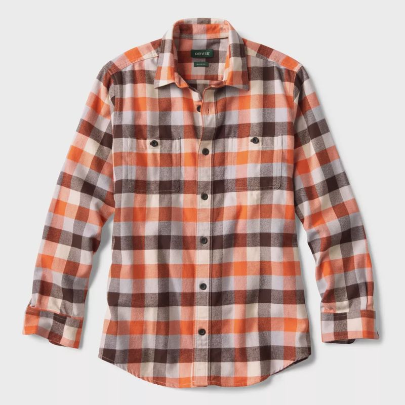 The Perfect Flannel Shirt