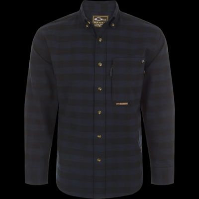 Autumn Brushed Twill Buffalo Plaid LS Shirt