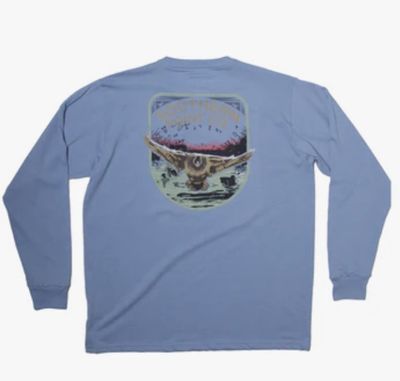 Ducks Flushing LS Pocket Tee
