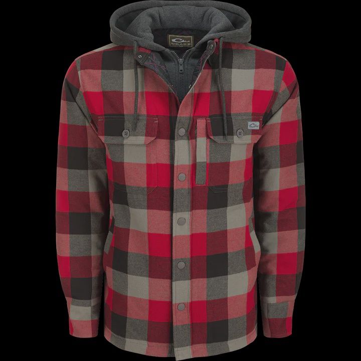 The Campfire Flannel Hoodie