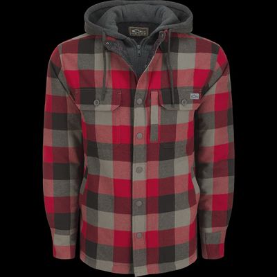 The Campfire Flannel Hoodie