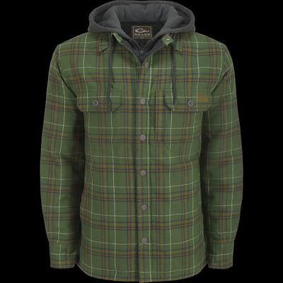 The Campfire Flannel Hoodie