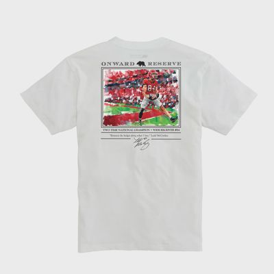 Ladd McConkey SS Tee