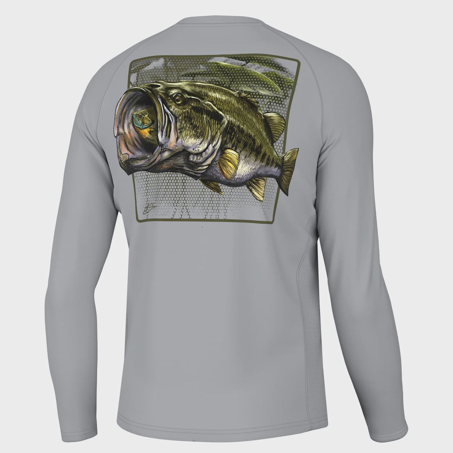 KC Ambush Pursuit Long Sleeve Performance Crew Shirt