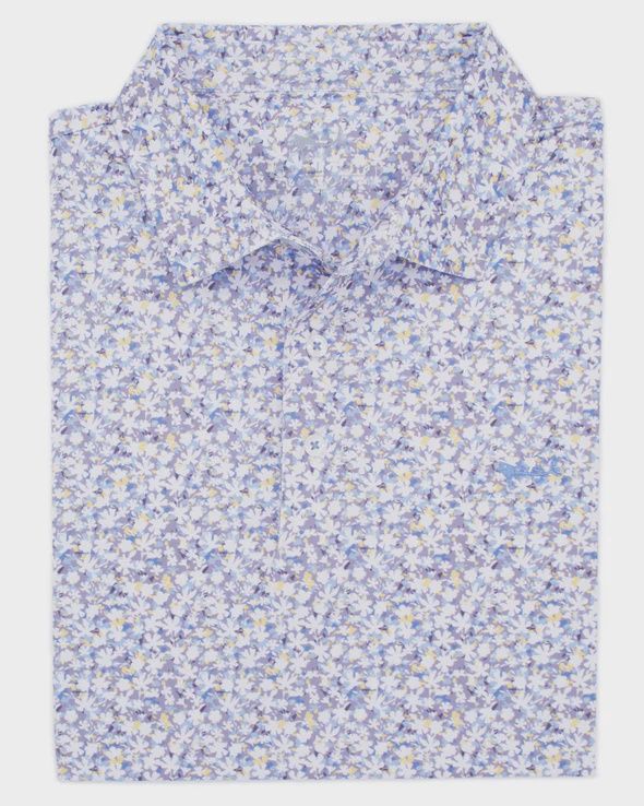 Big Island Printed Polo