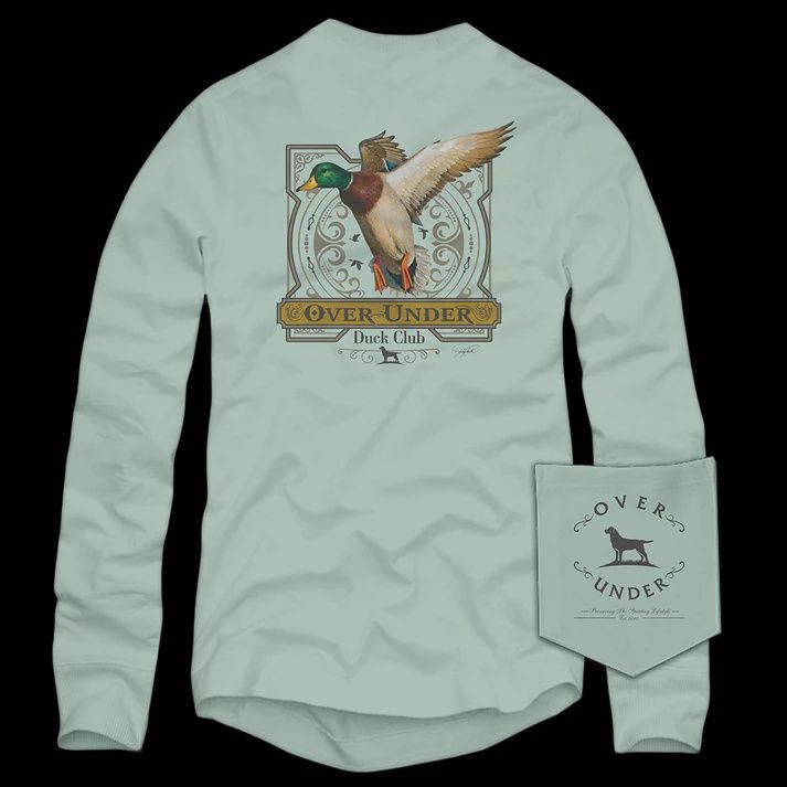 Duck Club LS Tee