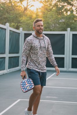 Performance Hoodie - Classic Deer Camo