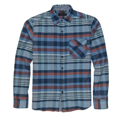 Brock LS Button Up Flannel