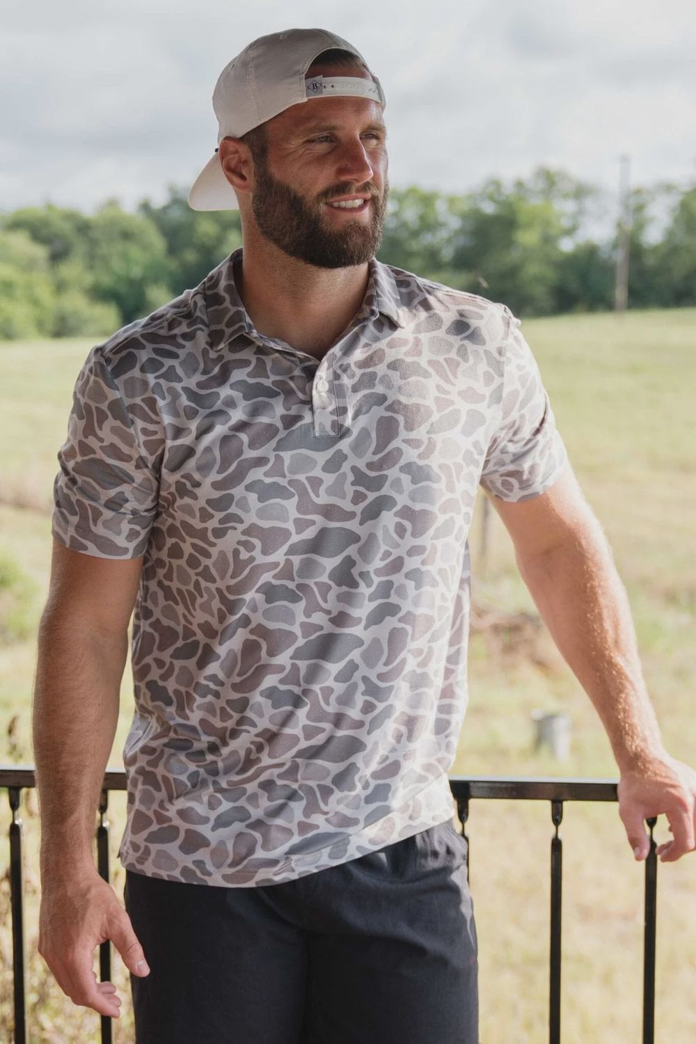 Performance Polo - Classic Deer Camo