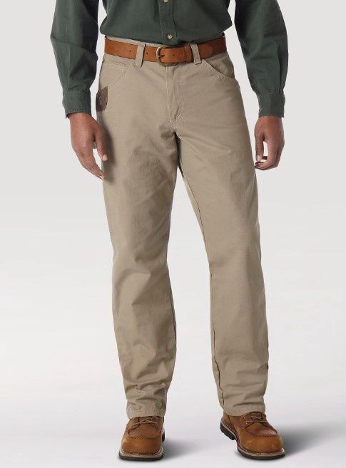 Riggs Workwear Carpenter Pant - Dark Khaki