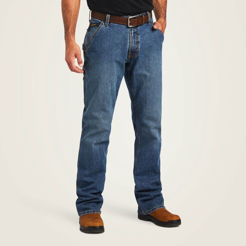 Rebar M4 Low Rise DuraStretch Workhorse Boot Cut Jean - Gabe