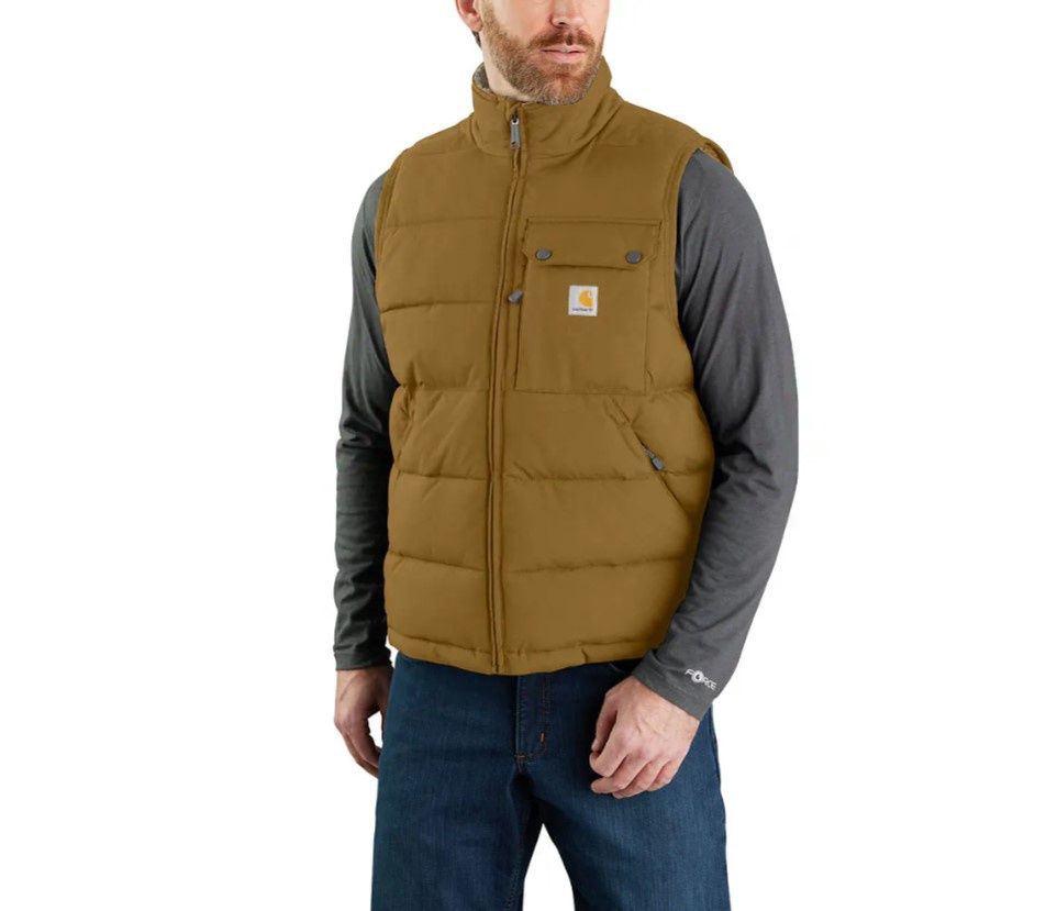 Men's Montana Loose Fit Insulated Vest