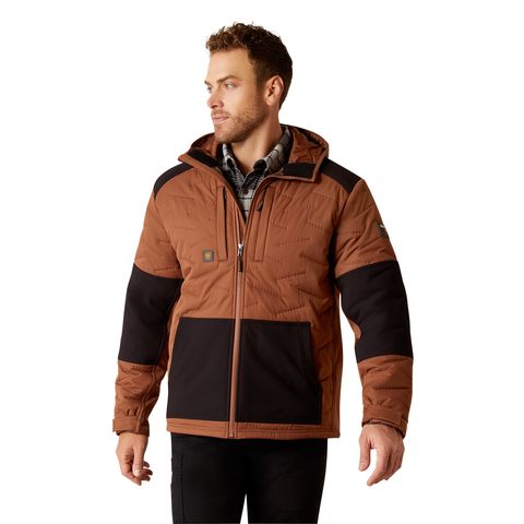 Rebar Winter Cloud 9 Water Resistant Insulated Jacket - Aztec