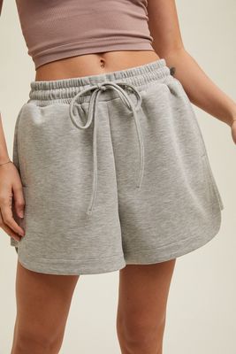 Take Your Time Drawstring Shorts