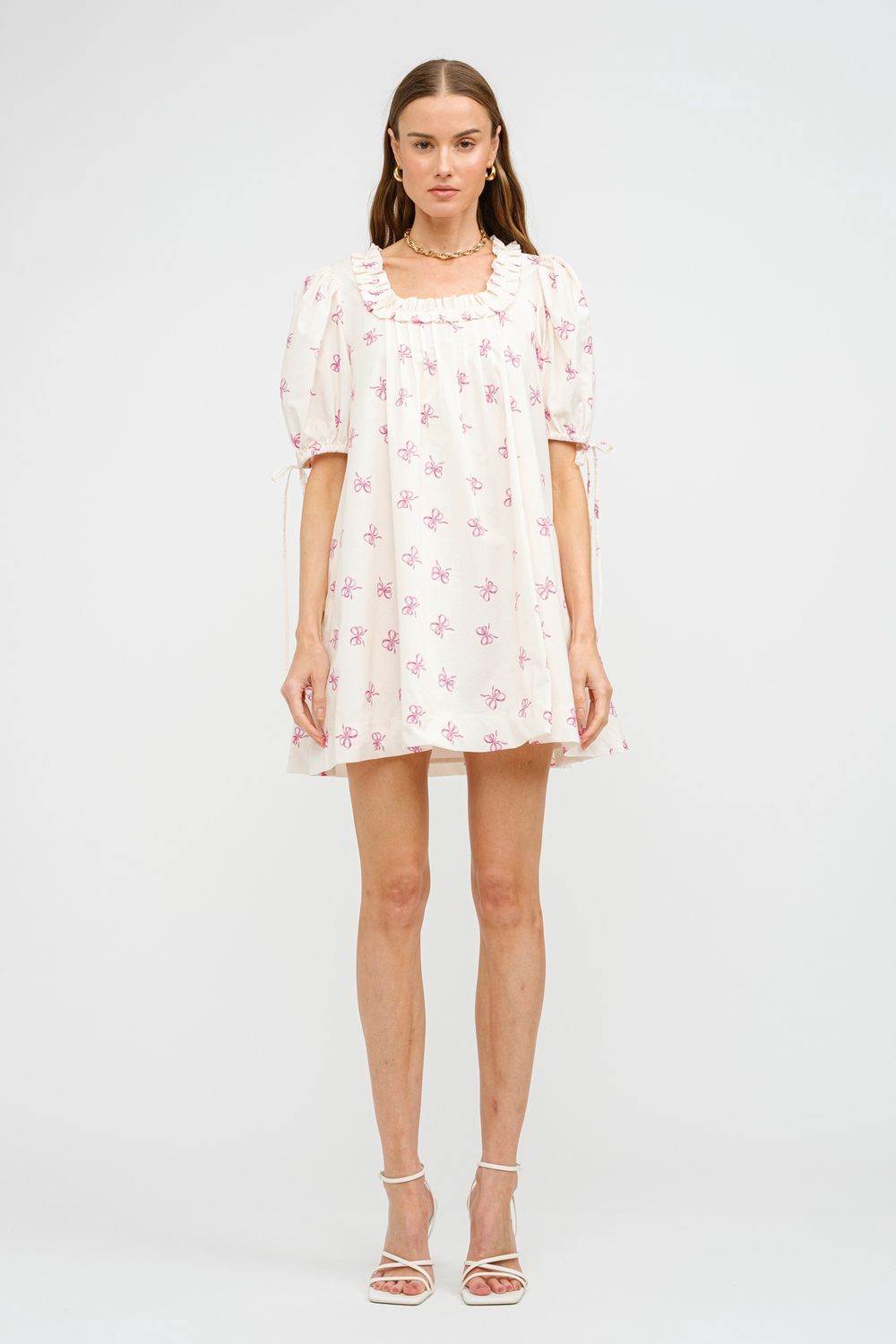 Minnie Bow Print Dress