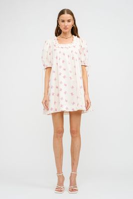 Minnie Bow Print Dress