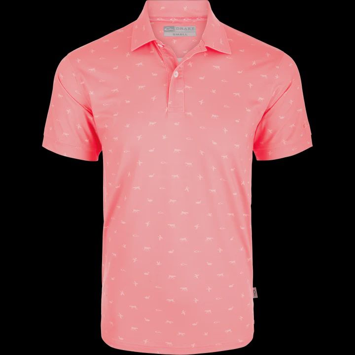Performance Print Polo