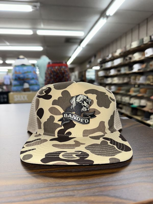 Old School Lab Hat - Khaki