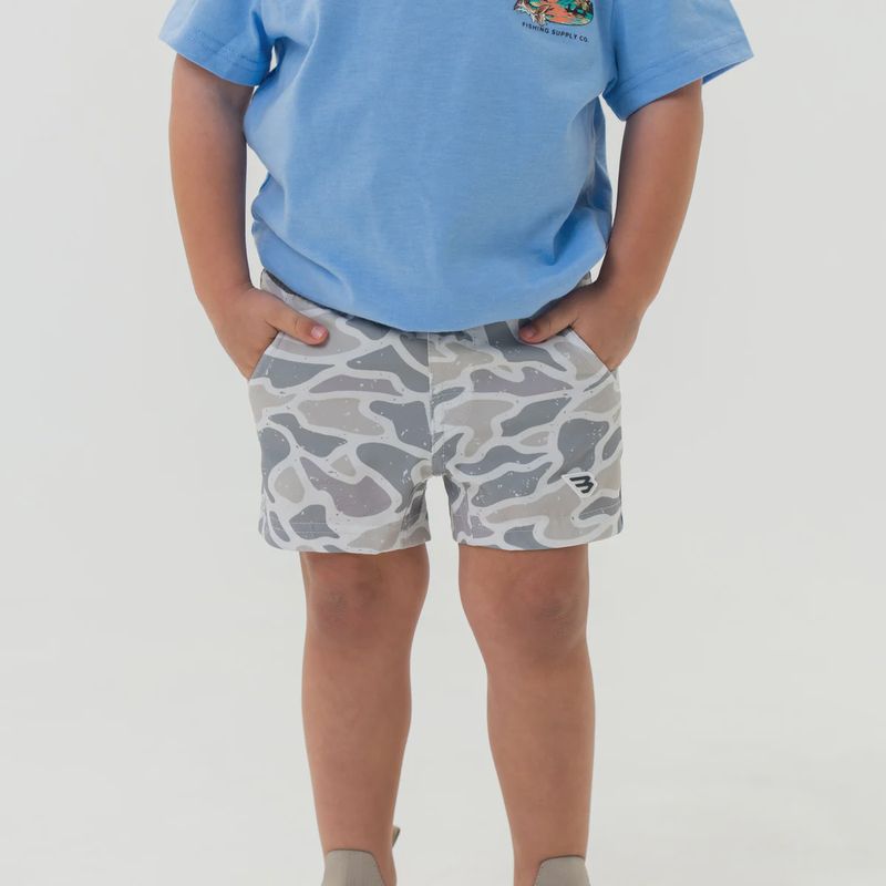 Youth Athletic Short