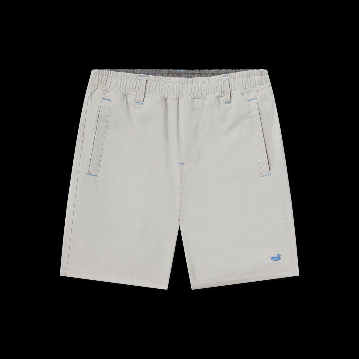 Youth Billfish Lined Performance Short, Color: GRY-Light Grey, Size: XSML