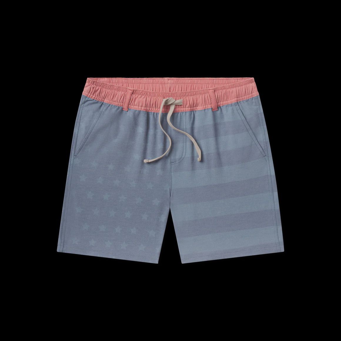 Youth Wharf Chambray Trunk - Liberty, Color: NVY-Navy, Size: XSML