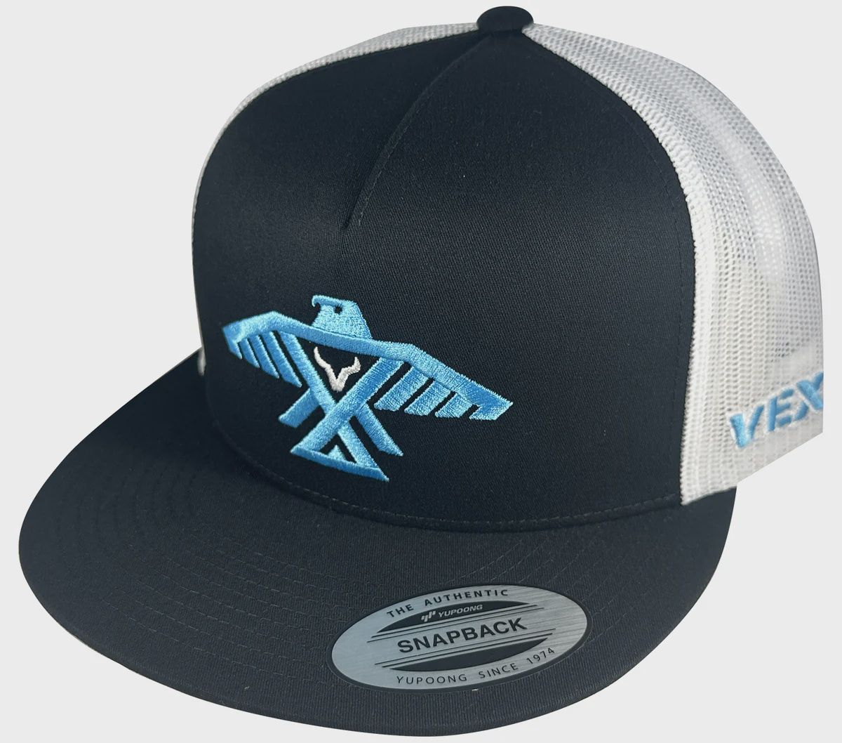 Thunderbird Hat - Black/White