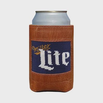 Miller Lite Can Cooler - Dark Navy