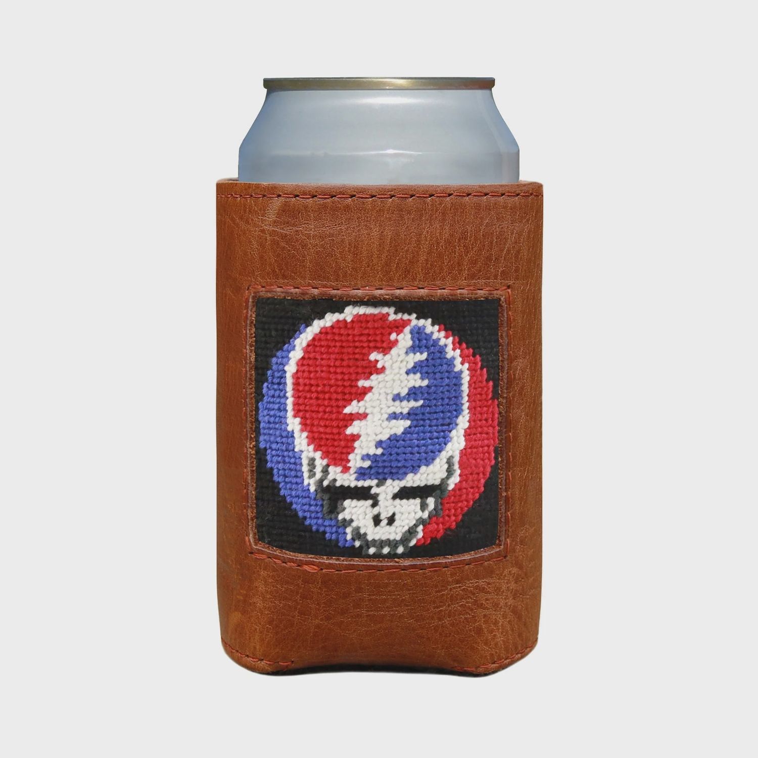 Steal Your Face Can Cooler - Black